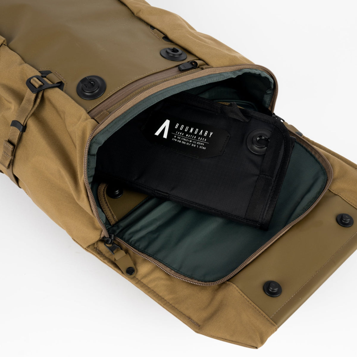 Boundary Supply Tech Roll 多功能科技捲包|具備可調節口袋