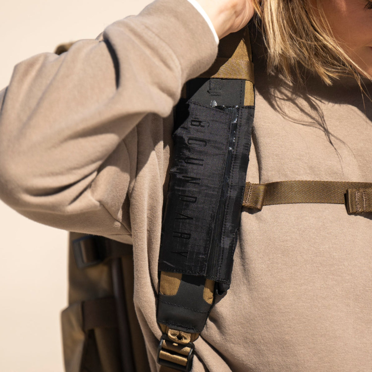 Boundary Supply Universal Bottle Pocket 萬用瓶袋|輕鬆搭配各式包款