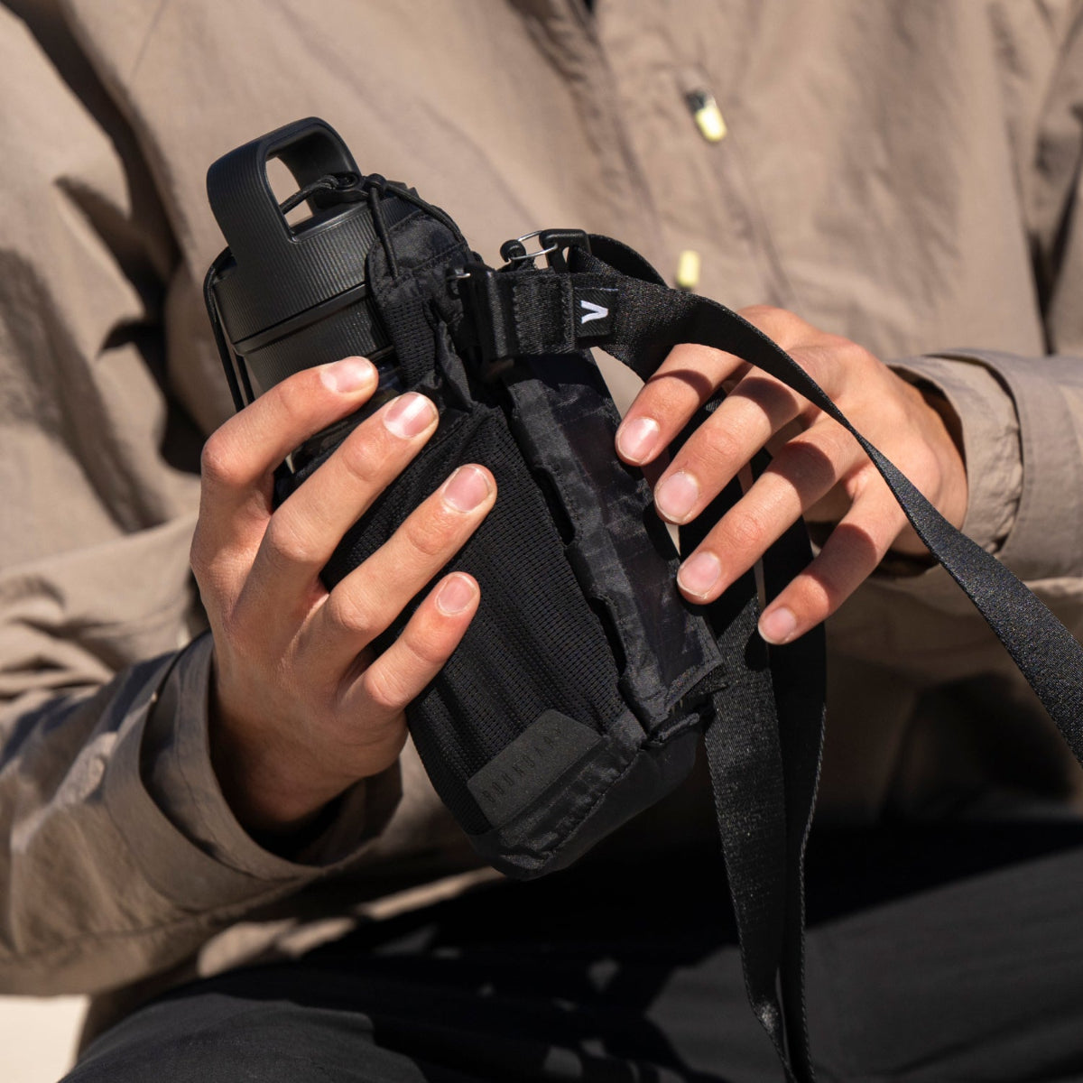 Boundary Supply Universal Bottle Pocket 萬用瓶袋|輕鬆搭配各式包款