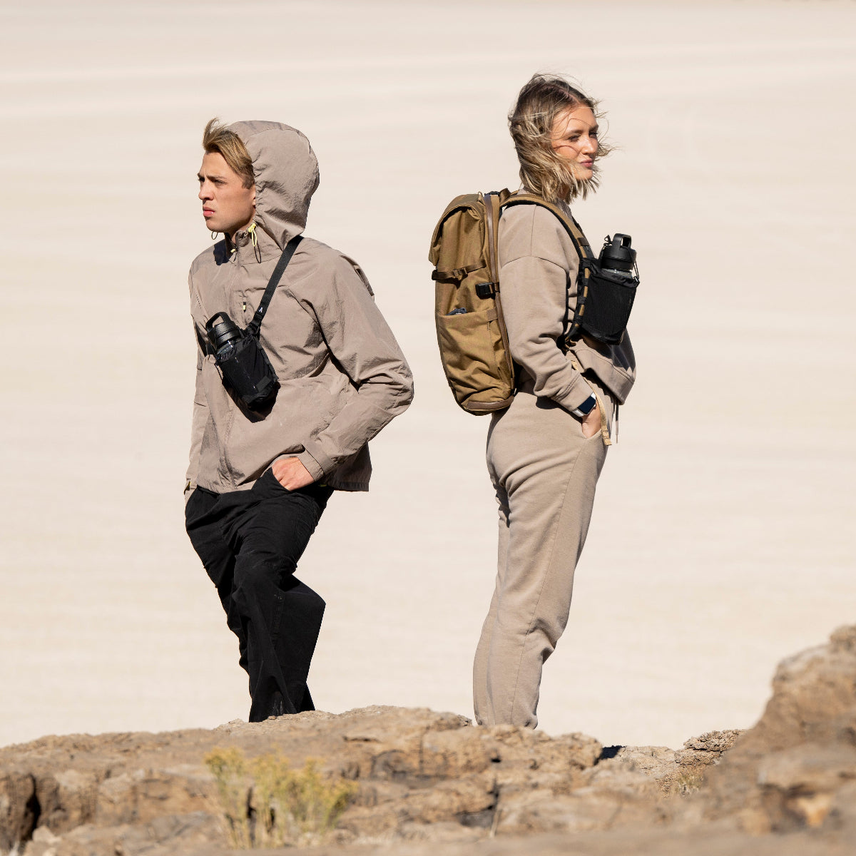 Boundary Supply Universal Bottle Pocket 萬用瓶袋|輕鬆搭配各式包款