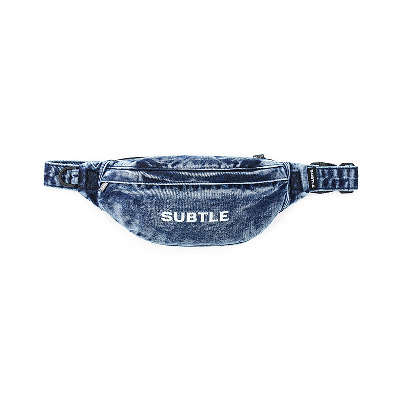 Subtle Bi Bag 【Subtle】Rawmad 丹寧斜背包|潮流腰包隱私收納
