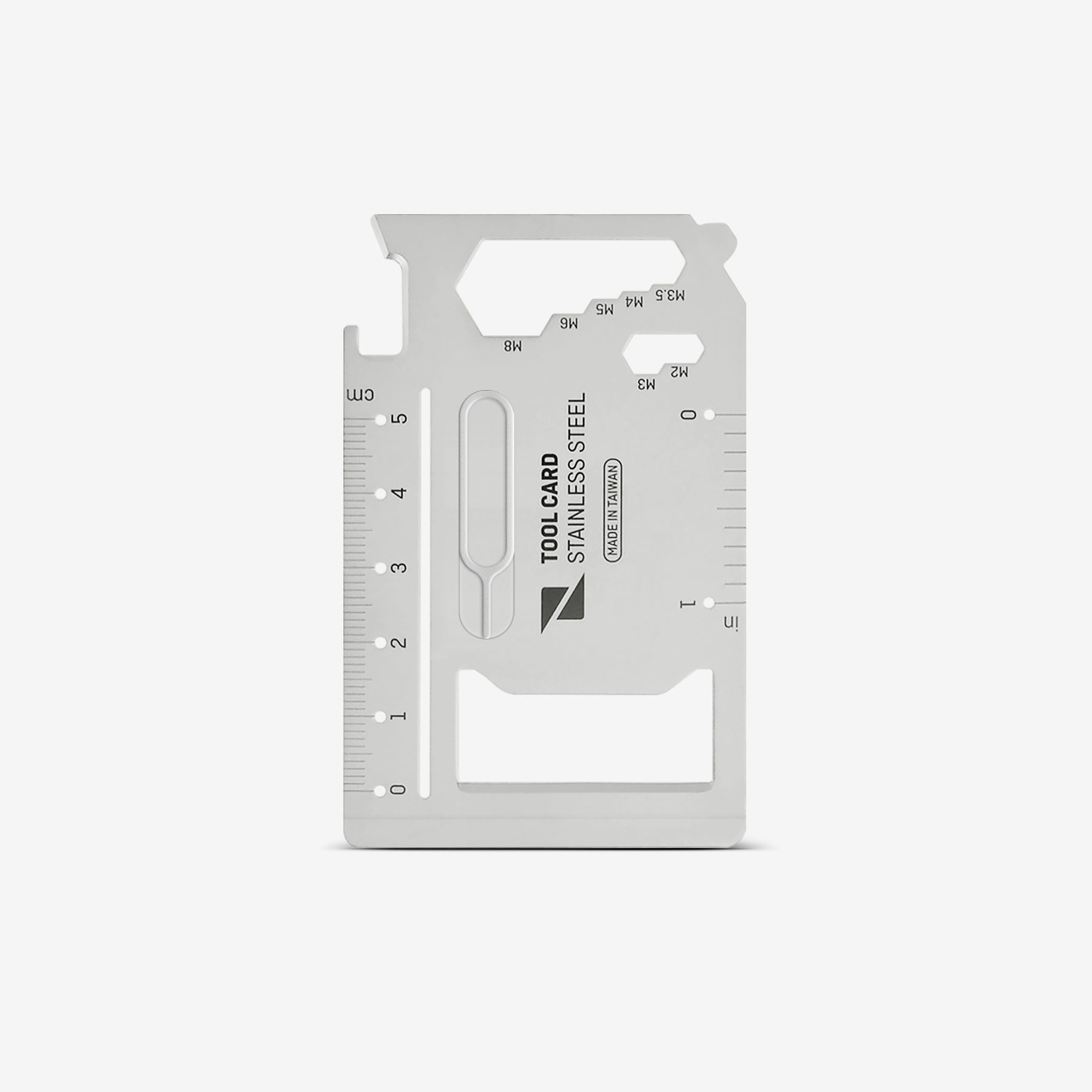 【Zenlet】Tool Card 不鏽鋼工具卡