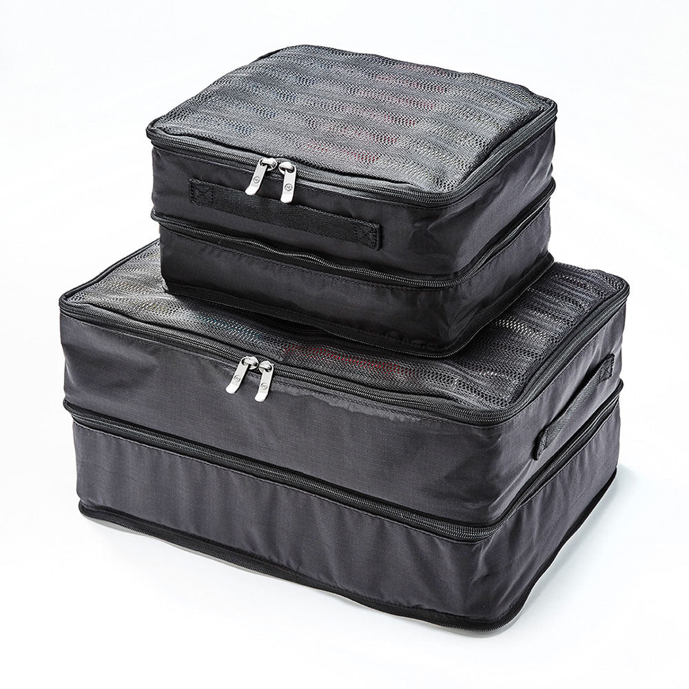 【Azpac】分層旅行收納袋 大小組｜分區收納省空間