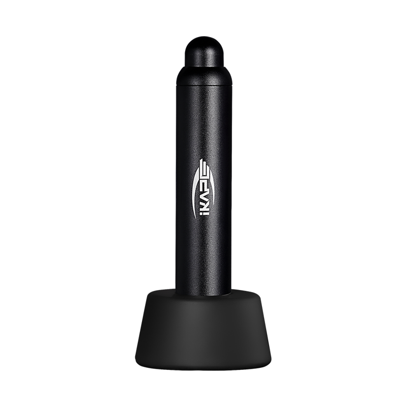 【Ikape】 燈塔義式布粉針｜伸縮便攜、防結塊均粉