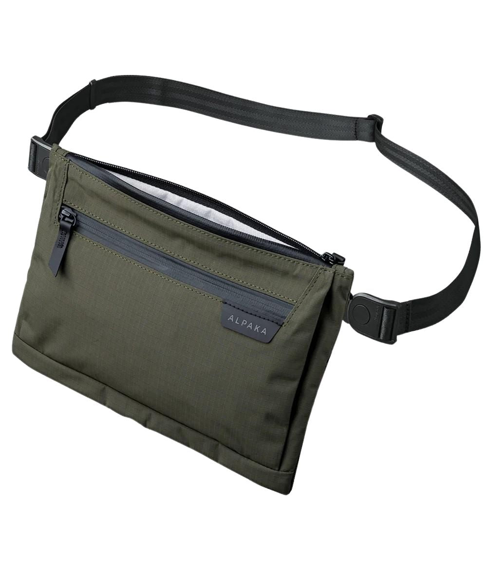 ALPAKA Zip Pouch Max V2 多功能側肩包 210D