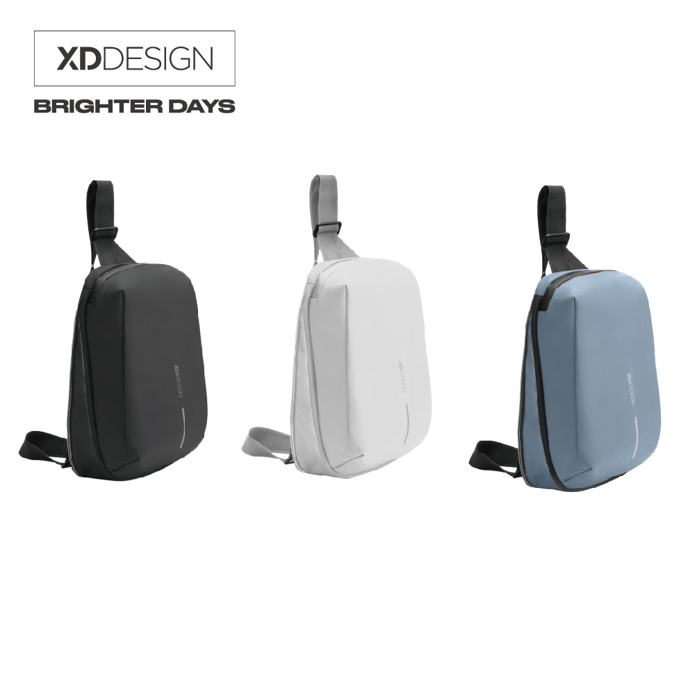 【Xddesign】城市輕旅防水防盜外拓肩背包｜斜背單肩兩用