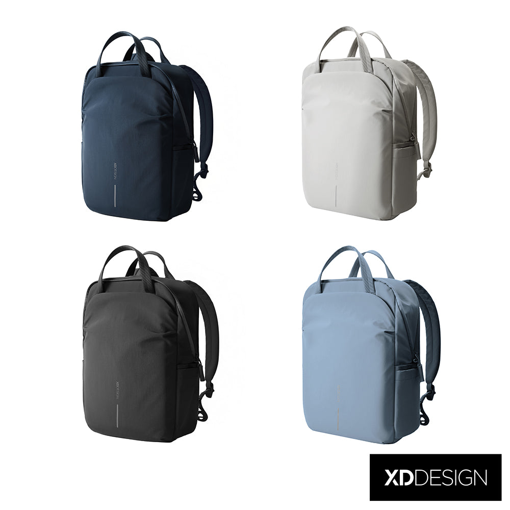 【Xddesign】Soft Tote 防盜托特後背包｜RFID 防盜保護口袋