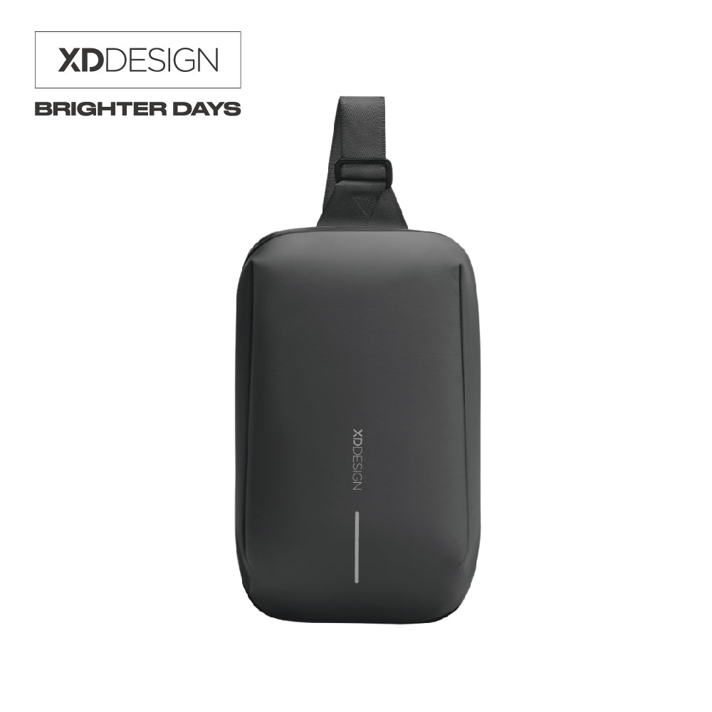 【Xddesign】城市輕旅防水防盜外拓肩背包｜斜背單肩兩用