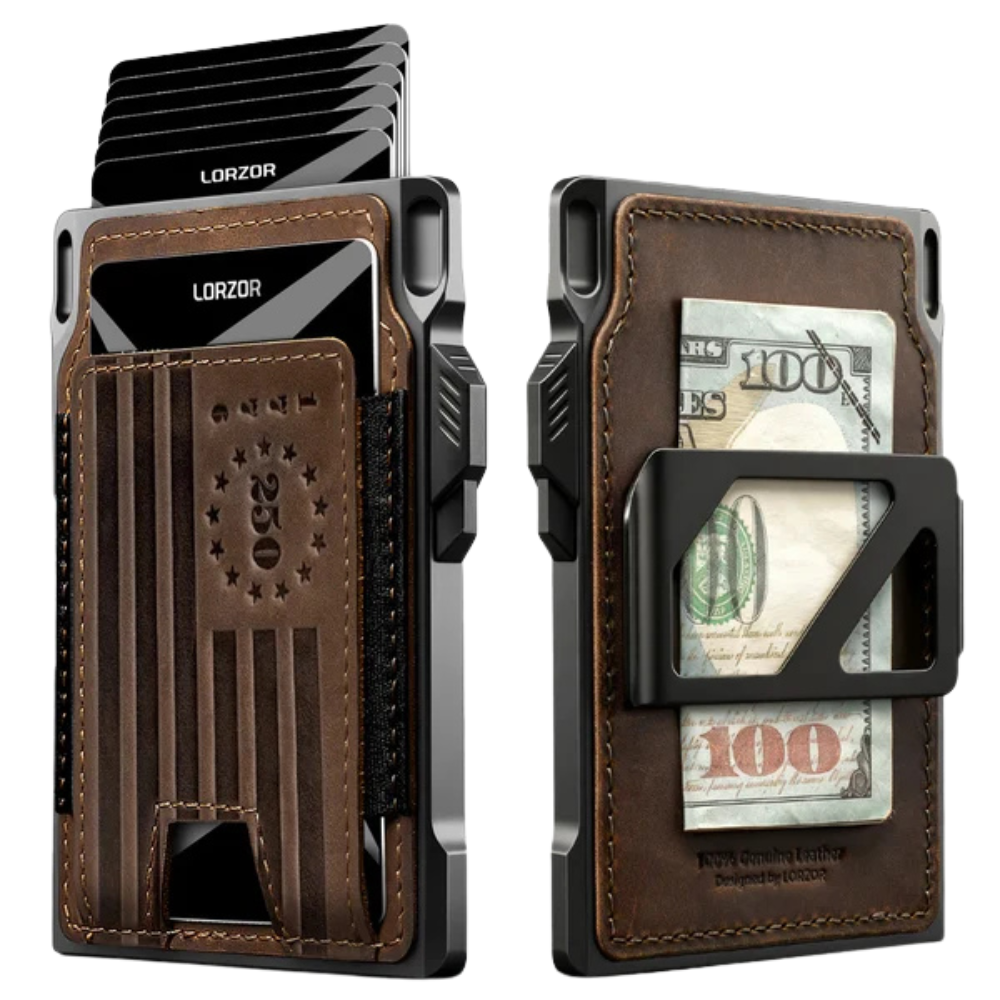 【Lorzor】1979 SP Tactical Wallet 限量紀念版戰術錢包｜美式軍事風｜RFID防盜