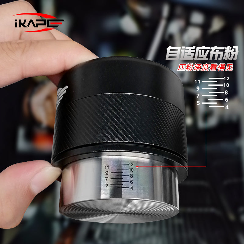 【Ikape】 V4 恆力咖啡壓粉器｜51/53.3/58.35mm 水平填壓