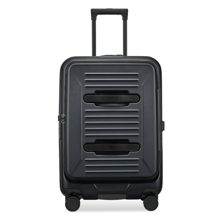【Azpac】 Trucker 25吋 前開式煞車對開行李箱｜前開快取