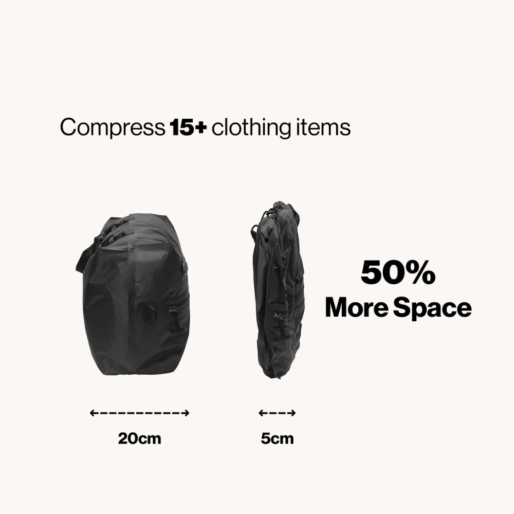 【Airback】Compression Bag 壓縮收納袋｜防水防臭｜節省約50%空間