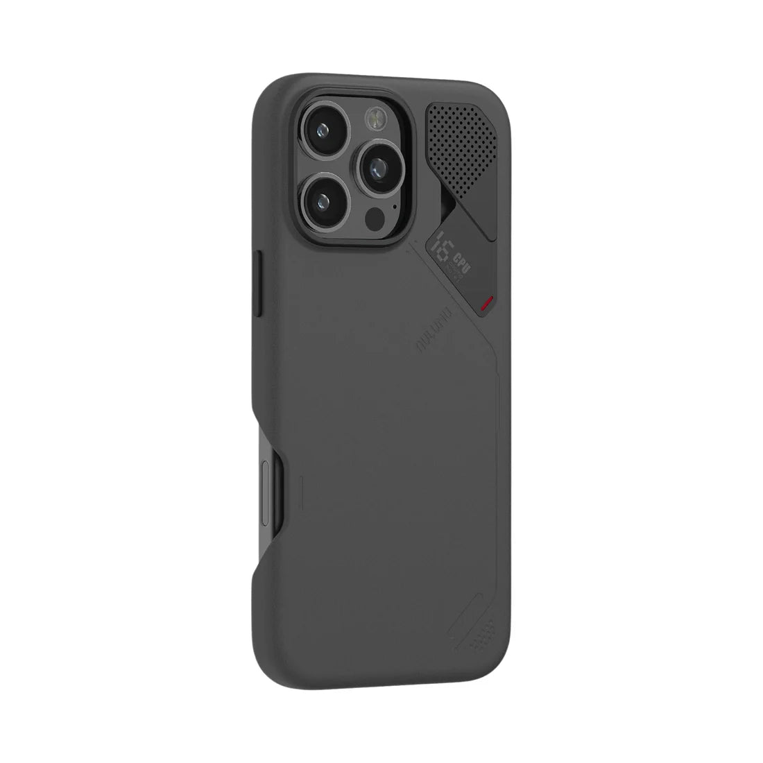 【Aulumu】 A16 Vegan Leather MagSafe 皮革散熱手機殼｜iPhone 16 Pro / Pro Max｜防摔防刮輕薄保護殼