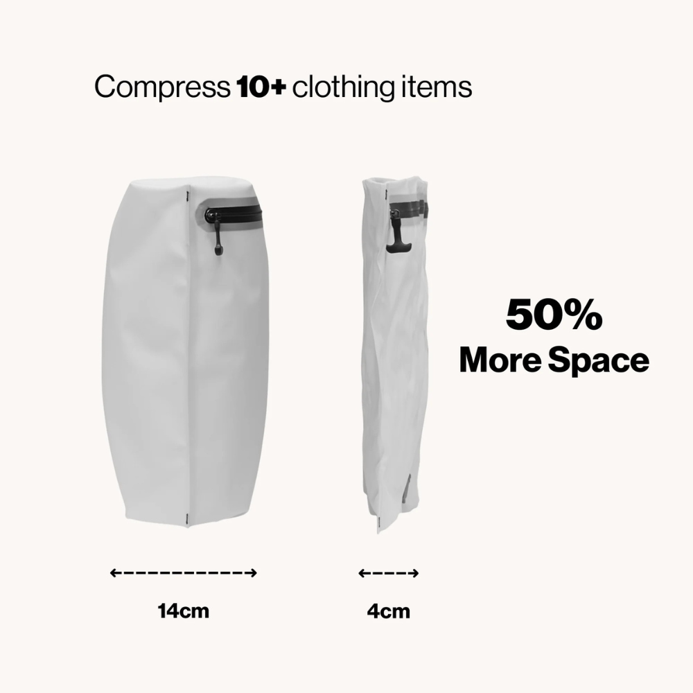 【Airback】Premium Compression Bag 壓縮收納袋｜兩種尺寸選擇｜節省約50%空間