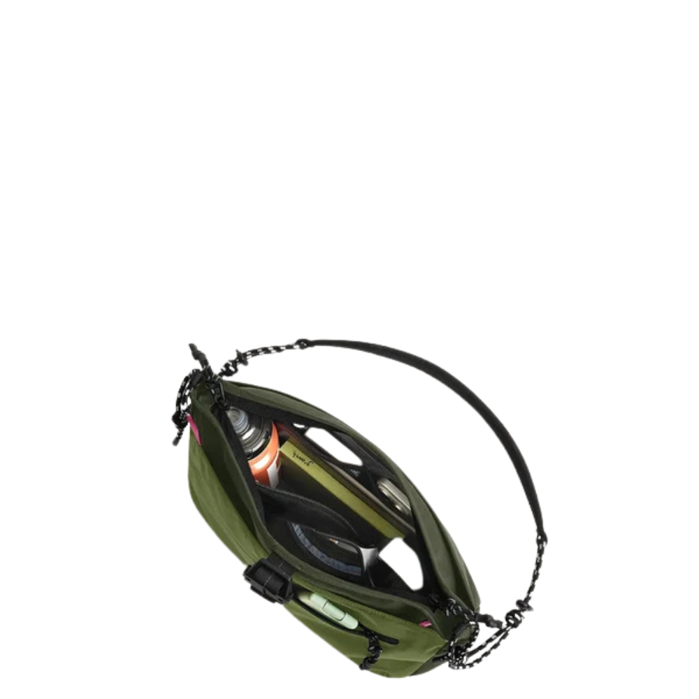 【Bagsmart】Faro 8L Crossbody Bag 防潑水斜肩包｜RFID防盜｜磁吸快取口袋