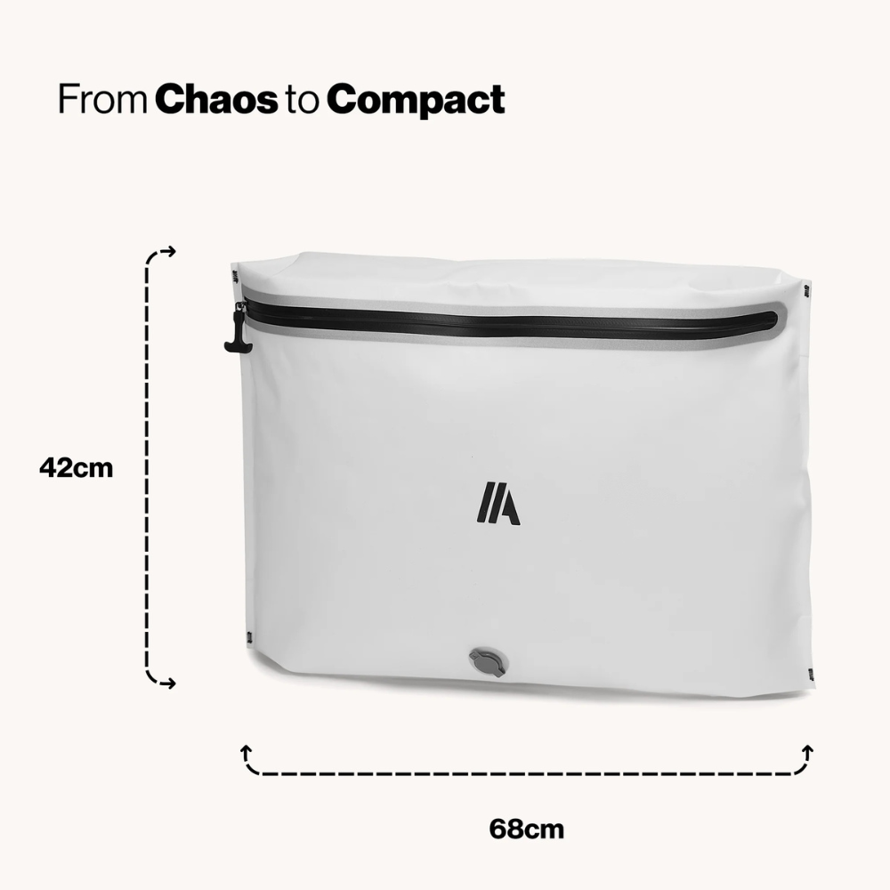 【Airback】Premium Compression Bag 壓縮收納袋｜兩種尺寸選擇｜節省約50%空間