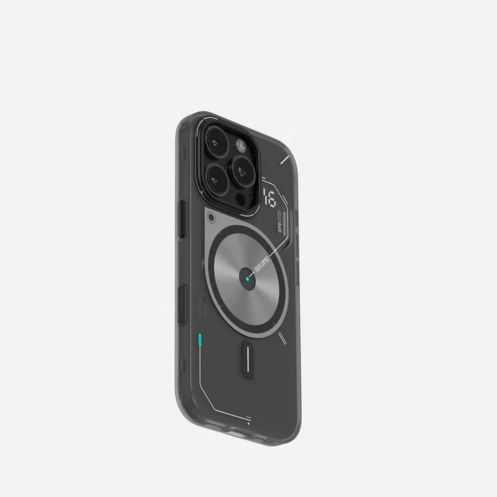 【Aulumu】A16 磨砂發光TPU手機殼 iPhone 16 Pro / Pro Max｜MagSafe相容｜防摔防刮霧面保護殼