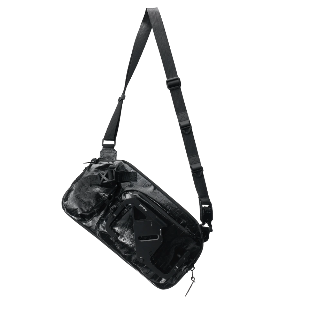 【Aulumu】B01 Urban Transit Gear Sling Bag 城市機能斜肩包｜專利磁吸手機艙｜X-Pac機能布料