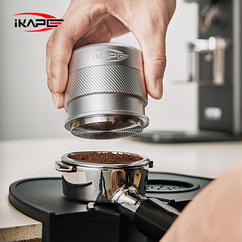 【Ikape】 V4 恆力咖啡壓粉器｜51/53.3/58.35mm 水平填壓