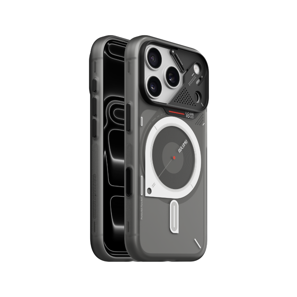 【Aulumu】A18 Hyper Frosted Case 手機殼｜iPhone 18 Pro/Pro Max 專用｜MagSafe 支援