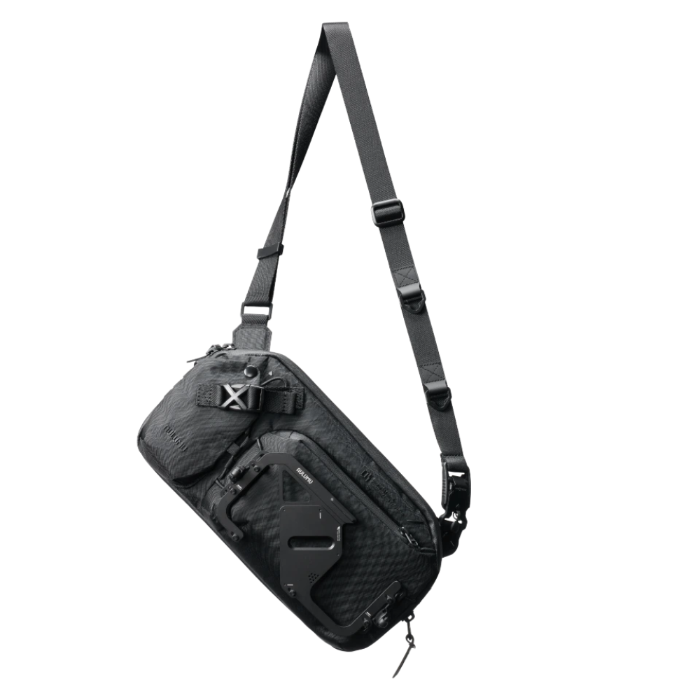 【Aulumu】B01 Urban Transit Gear Sling Bag 城市機能斜肩包｜專利磁吸手機艙｜X-Pac機能布料