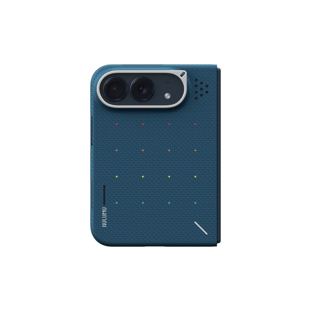 【Aulumu】Duo Particle Aramid Fiber 芳綸纖維保護殼｜iPhone Duo 專用｜雙面邊框防護｜MagSafe 磁吸