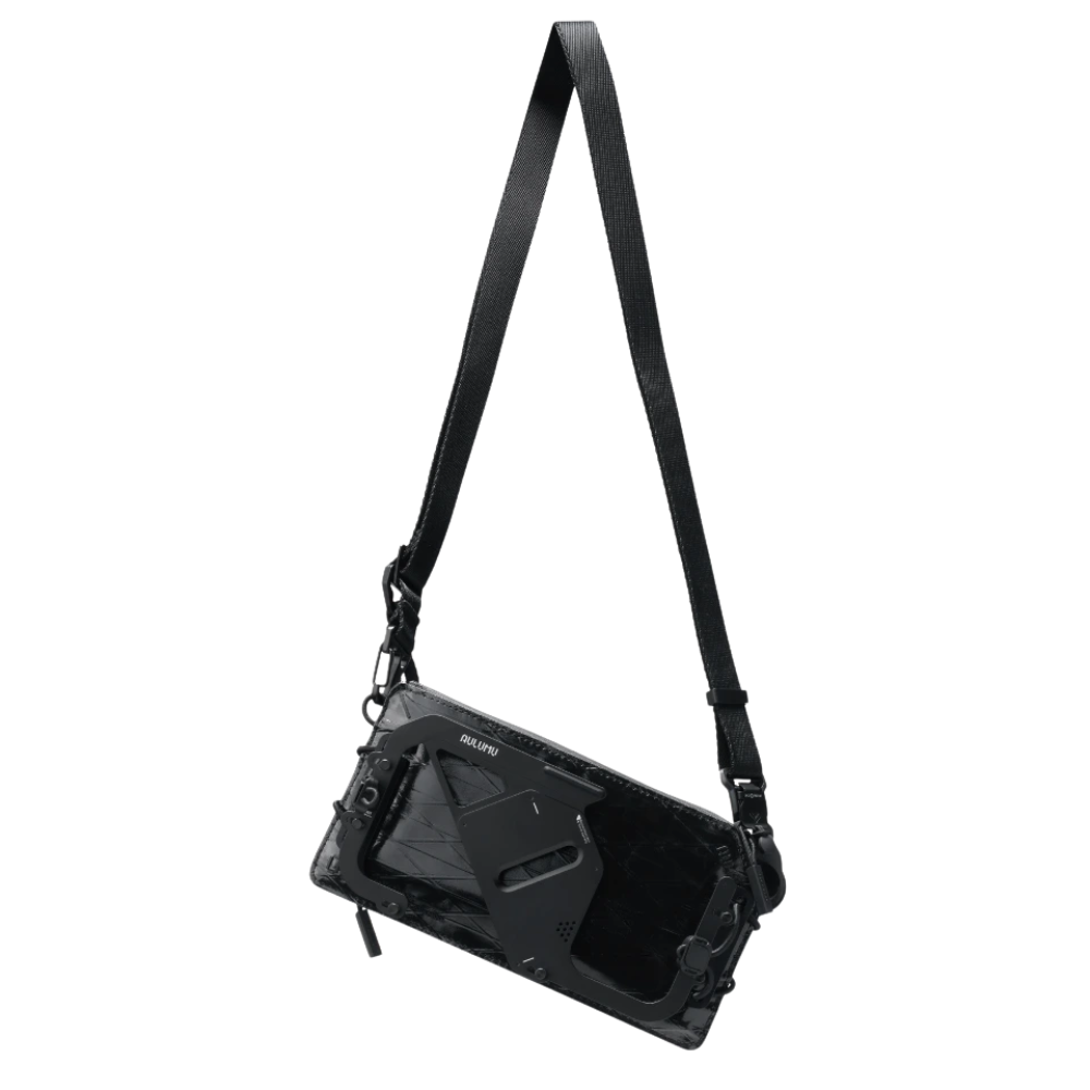 【Aulumu】B02 Urban Quick-Access Phone Sling Bag 極簡機能斜肩包｜專利磁吸手機艙｜輕量便攜
