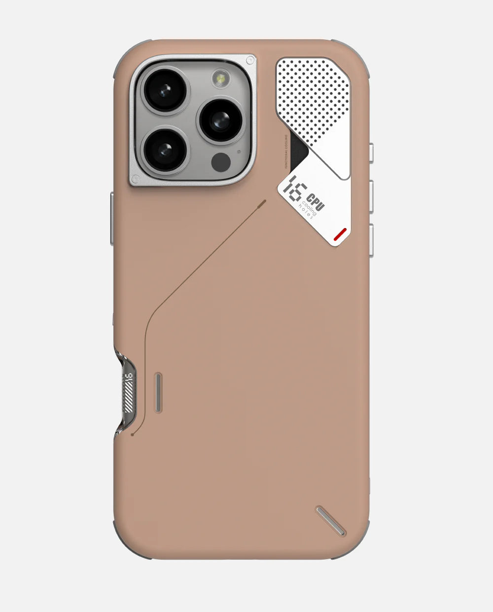 新品上市 AULUMU A16 Slim Shockproof Case 纖薄防摔iPhone 16 手機殼