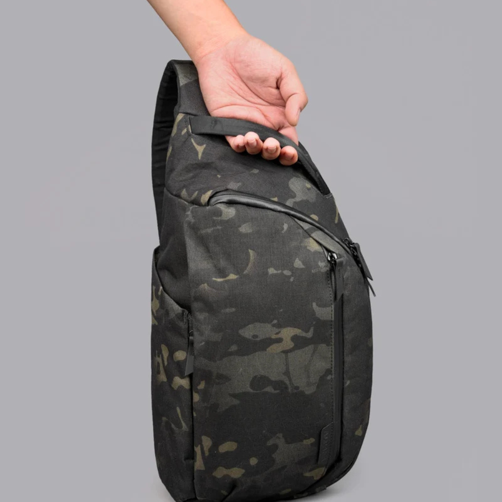 【Alpaka】Metro Crossbody 肩背包 7.5L｜迷彩限量版