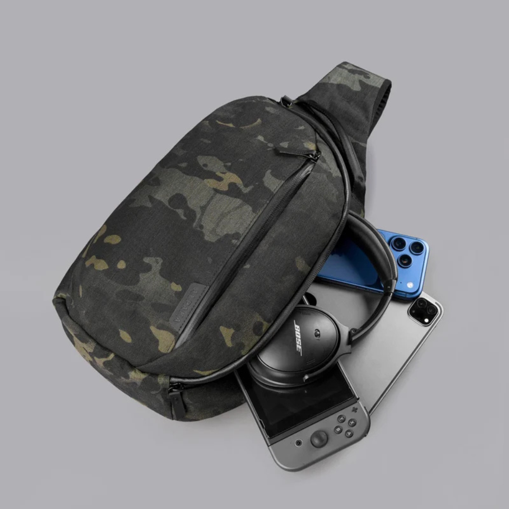 【Alpaka】Metro Crossbody 肩背包 7.5L｜迷彩限量版