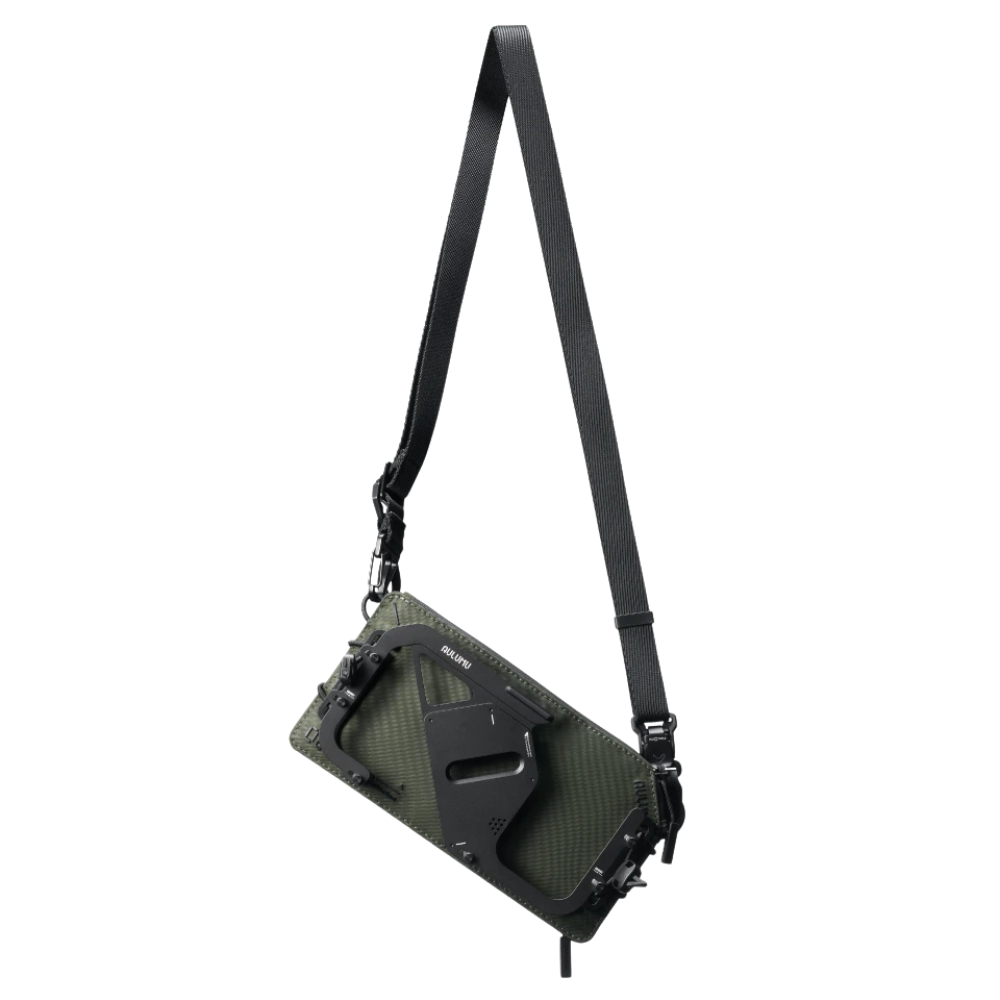 【Aulumu】B02 Urban Quick-Access Phone Sling Bag 極簡機能斜肩包｜專利磁吸手機艙｜輕量便攜