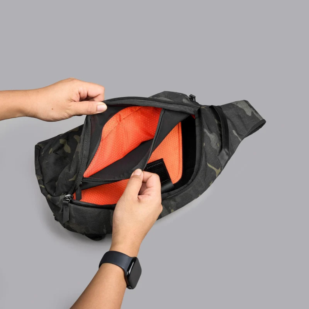 【Alpaka】Metro Crossbody 肩背包 7.5L｜迷彩限量版