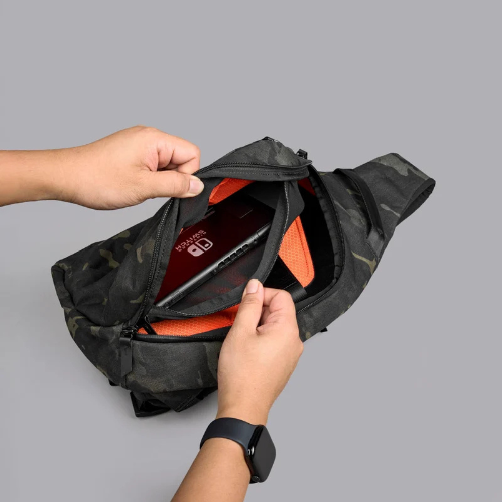 【Alpaka】Metro Crossbody 肩背包 7.5L｜迷彩限量版