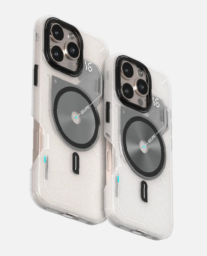 新品上市 AULUMU A16 Frosted Case 磨砂發光 iPhone 16手機殼