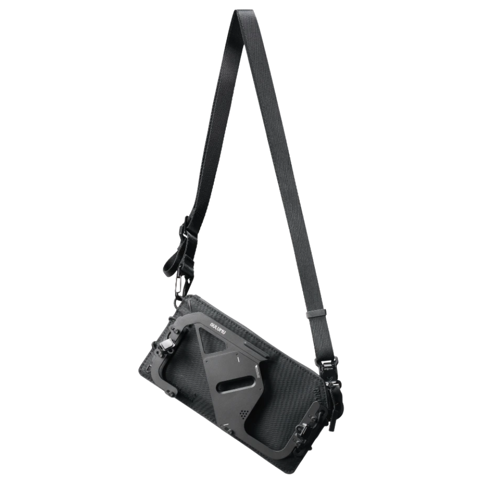 【Aulumu】B02 Urban Quick-Access Phone Sling Bag 極簡機能斜肩包｜專利磁吸手機艙｜輕量便攜
