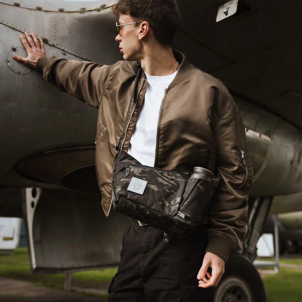 【Alpaka】Flow Satchel 多功能側肩包｜Clogtwo Edition 限量版