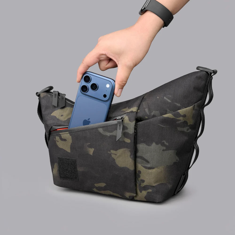 【Alpaka】Flow Satchel 多功能側肩包｜Clogtwo Edition 限量版