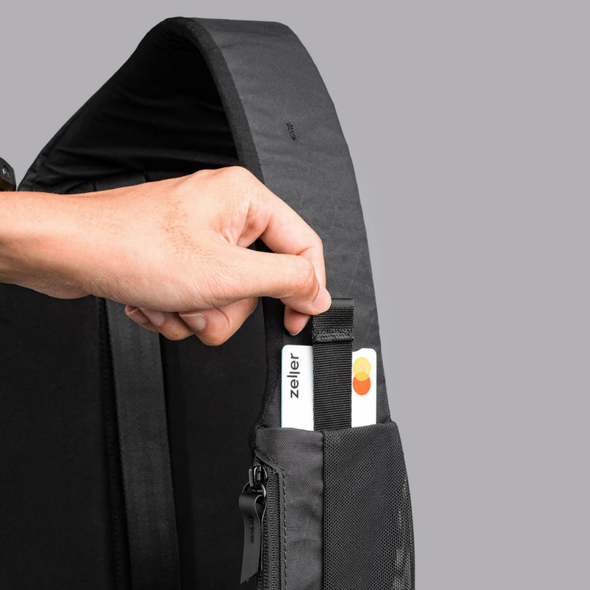 【Alpaka】Metro Crossbody 肩背包 10L｜防潑水耐用