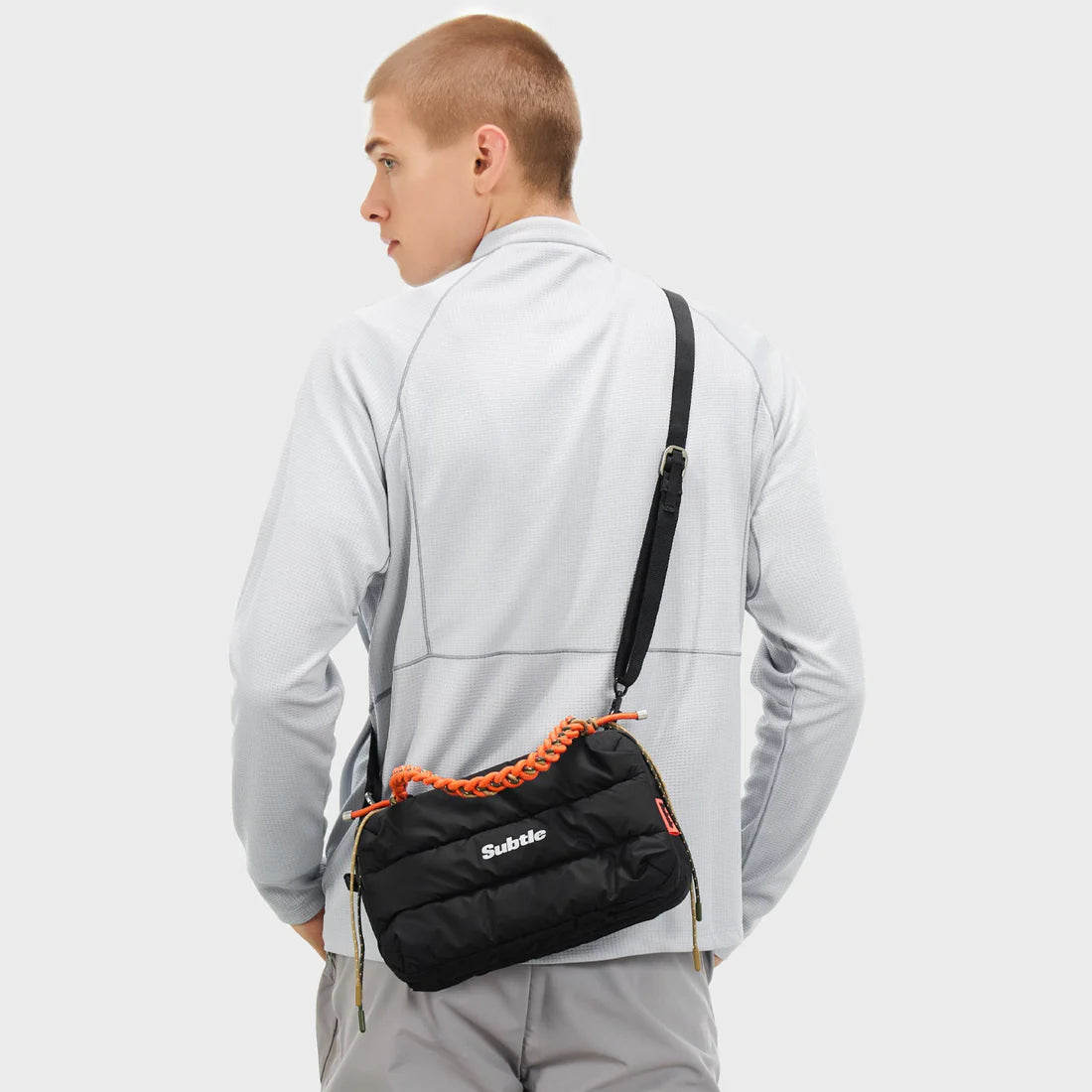 【Subtle】Puff Crossbody Bag 泡芙包｜防潑水多功能側肩包