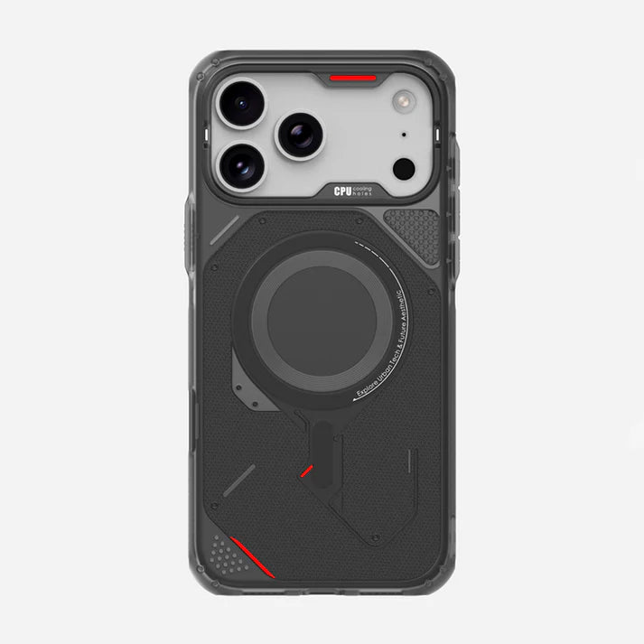 【Aulumu】Rugged Case 手機殼｜iPhone 17 Pro/Pro Max 專用｜一體成型 TPU