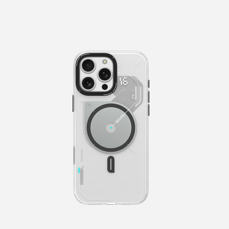 【Aulumu】A16 磨砂發光TPU手機殼 iPhone 16 Pro / Pro Max｜MagSafe相容｜防摔防刮霧面保護殼