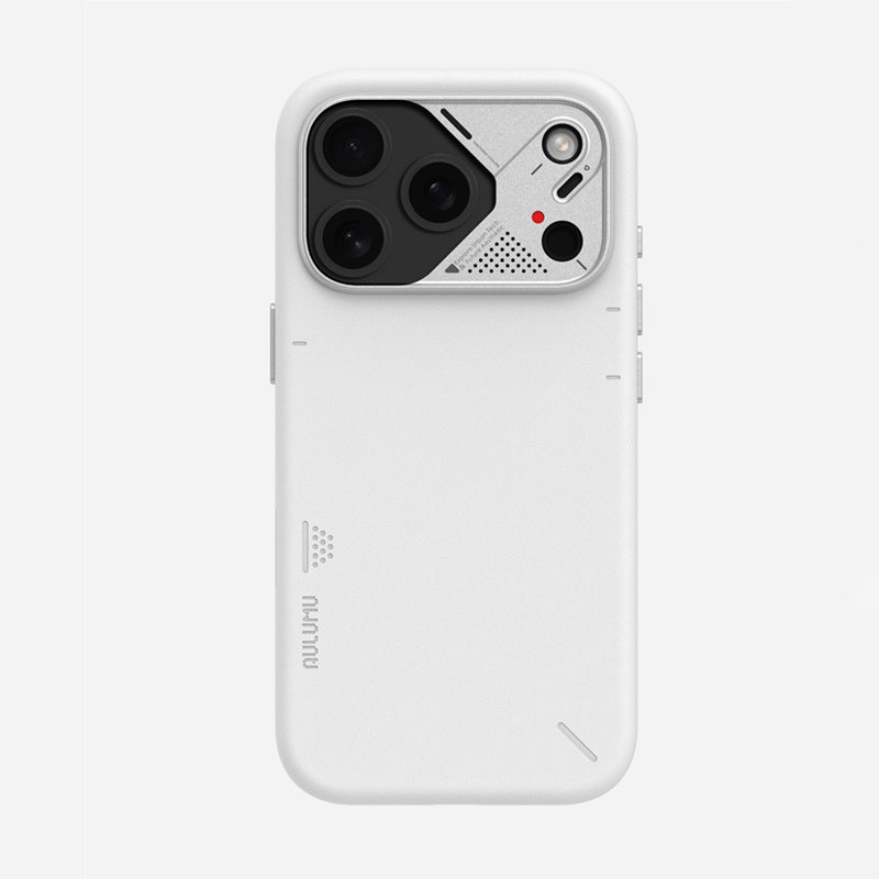 【Aulumu】Vegan Leather Case 手機殻｜iPhone 17 Pro/Pro Max 專用 | MagSafe 支援 | 散熱設計