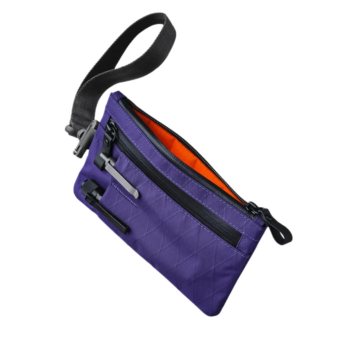 【Alpaka】Zip Clutch Limited Vivid 手拿包｜輕巧防潑水