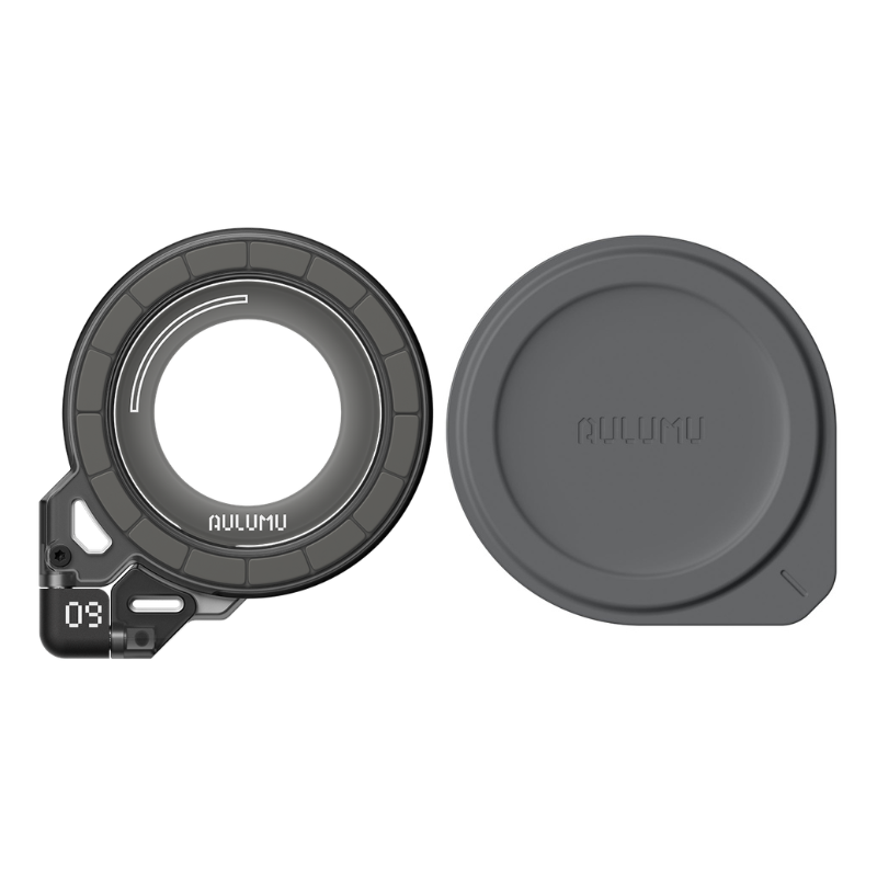 【Aulumu】G09 Ghost Infinite 360° MagSafe Stand 透明磁吸手機支架｜三軸旋轉