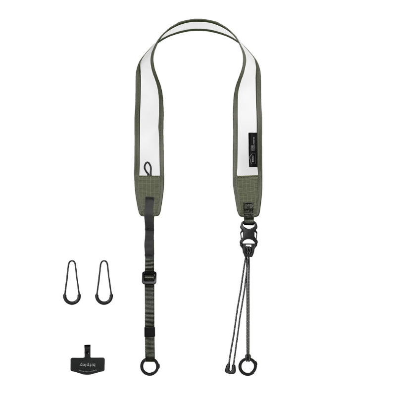 【Bitplay】Wander Mesh Strap 漫遊機能背帶｜輕量透氣｜多功能掛繩