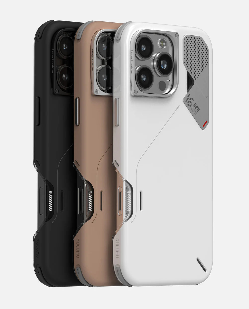 新品上市 AULUMU A16 Slim Shockproof Case 纖薄防摔iPhone 16 手機殼