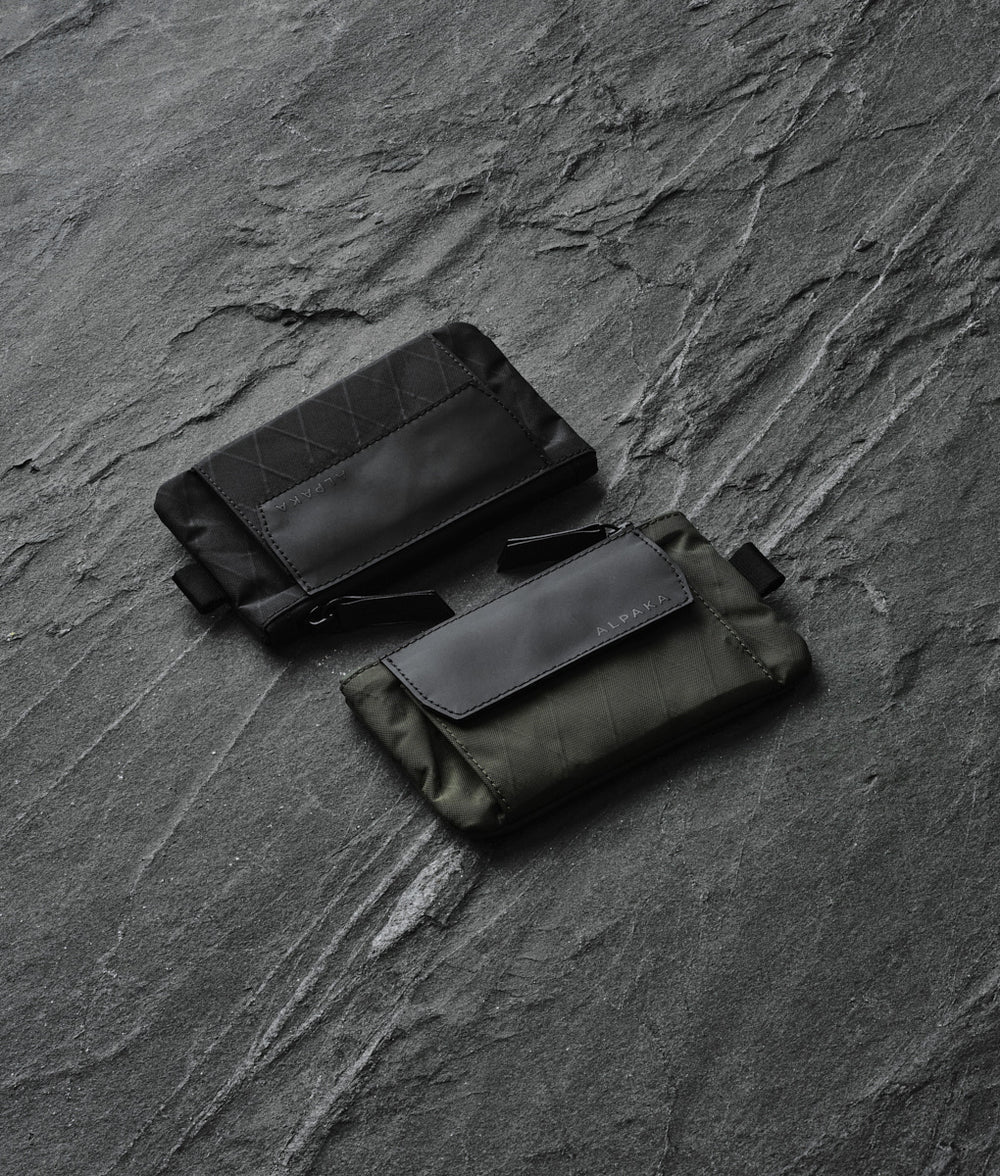 【Alpaka】Zip Pouch Coin 零錢包｜VX21
