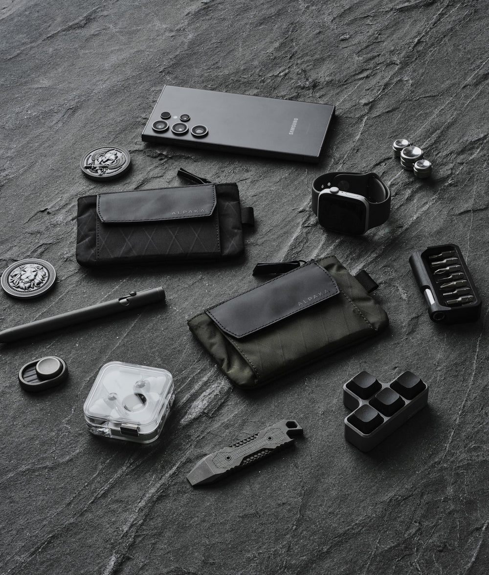 【Alpaka】Zip Pouch Coin 零錢包｜VX21