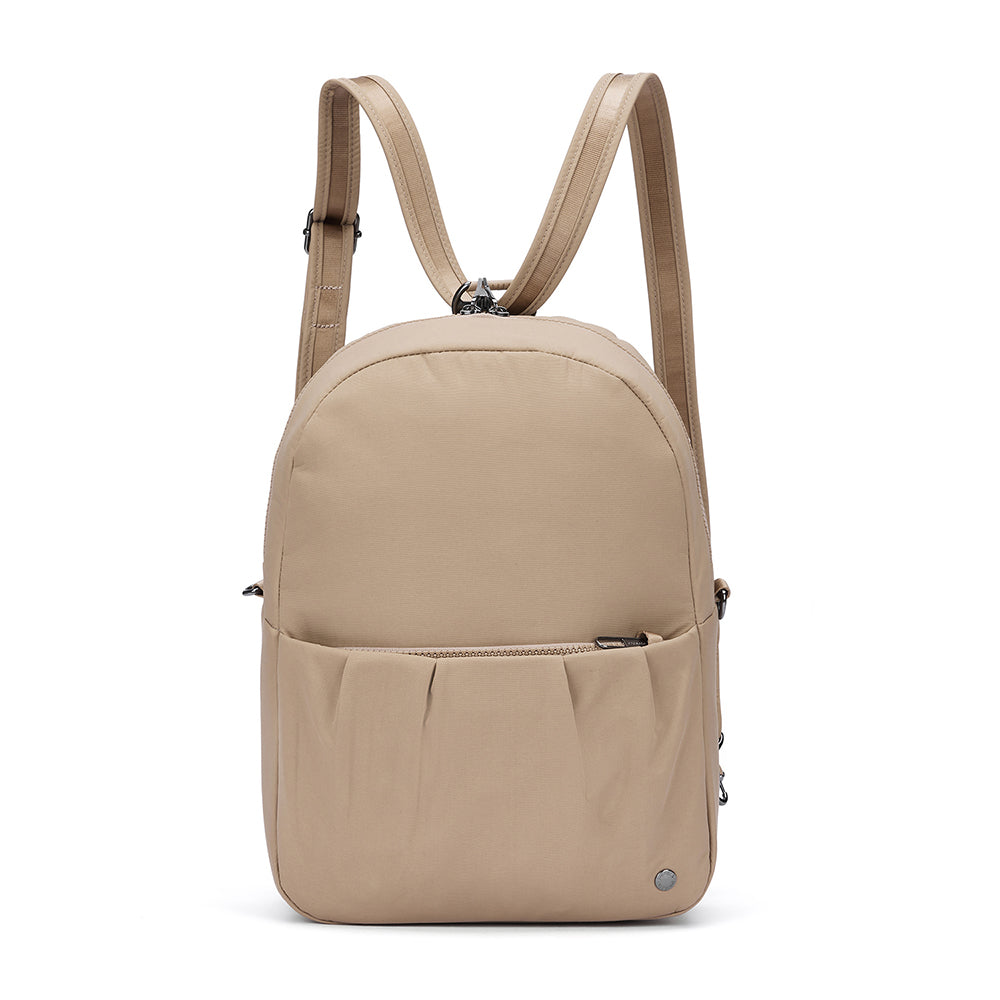 【Pacsafe】Citysafe CX ECONYL®Fabric 防盜斜後背兩用包 8L