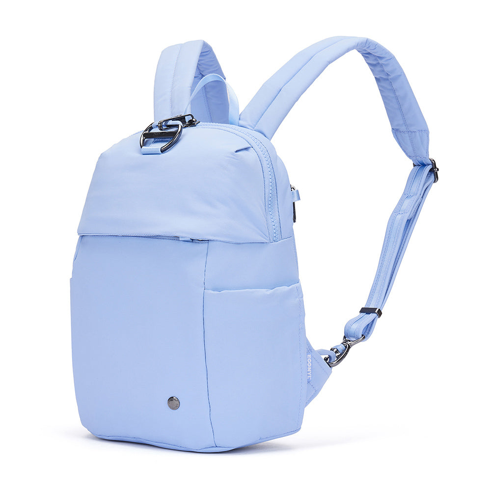 【Pacsafe】Citysafe CX ECONYL® Fabric 防盜隨身後背包 8L